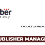 Ajira: Publisher Manager Jobs at Caliber First Group Limited Latest