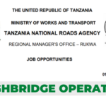  Ajira: TECHNICIAN - WEIGHBRIDGE OPERATIONS (3 POSTS) Job at TANROADS Latest