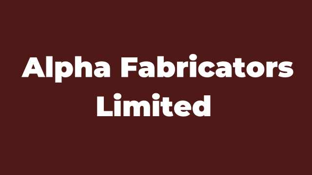 Alpha Fabricators Limited Ofisi Contacts and Details Latest
