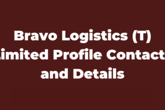 Bravo Logistics (T) Limited Profile Contacts and Details Latest