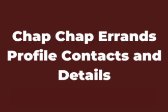 Chap Chap Errands Profile Contacts and Details Latest