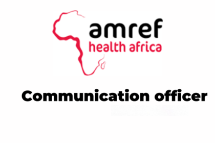 Communication officer Jobs at Amref Health Africa in Tanzania Latest