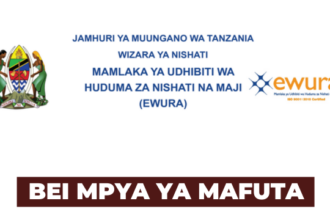 EWURA Petroli: Bei Mpya ya Mafuta Tanzania LEO Mikoa Yote