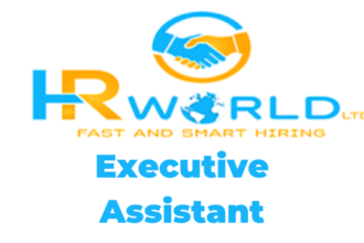 Executive Assistant Jobs at HR World Latest