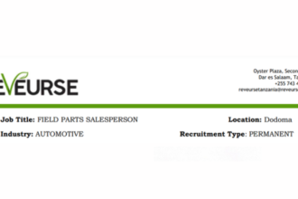 Field parts salesperson Jobs at Reveurse Latest