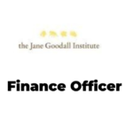 Finance Officer Jobs at Jane Goodall Institute Latest