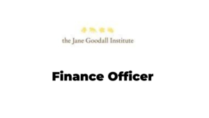 Finance Officer Jobs at Jane Goodall Institute Latest