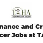 Finance and Credit Officer Jobs at Tanzania Horticultural Association (TAHA)