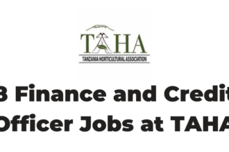 Finance and Credit Officer Jobs at Tanzania Horticultural Association (TAHA)