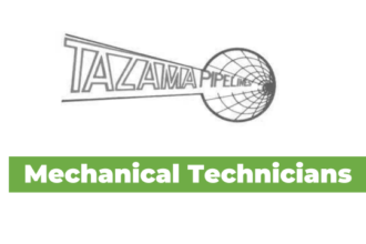 Four (4) Positions- Mechanical Technicians Jobs at Tazama Pipelines Limited Latest