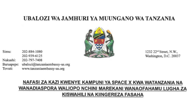 Huduma kwa Wateja: Customer Support Associates Jobs at Space X company Latest