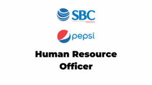 Human Resource Officer Jobs at SBS -Pepsi Ltd Latest