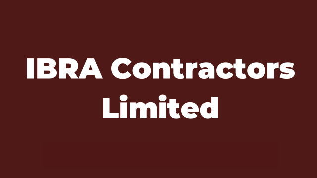 IBRA Contractors Ofisi Contacts and Details Latest