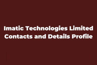 Imatic Technologies Limited Contacts and Details Profile Latest