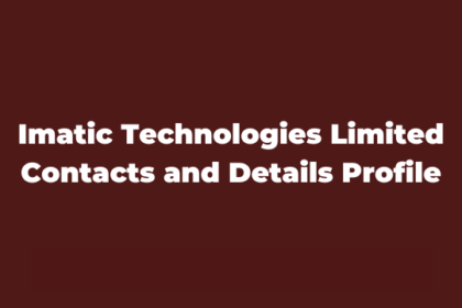 Imatic Technologies Limited Contacts and Details Profile Latest