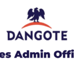 Jobs Opportunities at Dangote Sales Admin Officer Latest