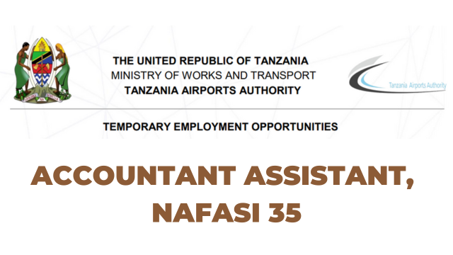 Jobs Opportunities at TAA Accounts Assistant (35 Post) Latest