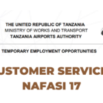 Jobs Opportunities at TAA Customer Service Officer II (17 Post) Latest