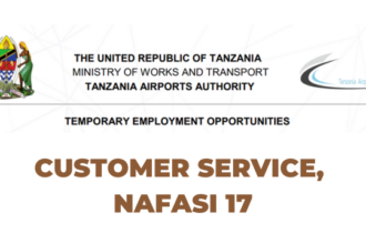 Jobs Opportunities at TAA Customer Service Officer II (17 Post) Latest