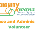 Jobs Opportunity at DIGNITY Kwanza Finance and Administration Volunteer