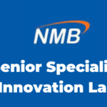 Jobs Opportunity at NMB Bank Senior Specialist Innovation Lab 2 Positions