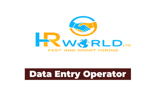 Nafasi za kazi: 3 Data Entry Operator Jobs at HR World Ltd Latest