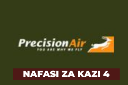 Nafasi za kazi: 4 New Job Vacancies at Precision Air Services Plc Latest