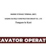 Nafasi za kazi: 6 Excavator Operators jobs at Daqing Oilfield Constructions Group Company Limited (DOCG)