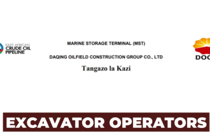 Nafasi za kazi: 6 Excavator Operators jobs at Daqing Oilfield Constructions Group Company Limited (DOCG)