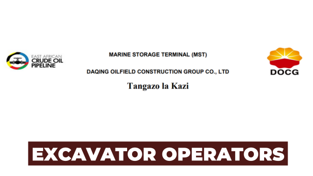 Nafasi za kazi: 6 Excavator Operators jobs at Daqing Oilfield Constructions Group Company Limited (DOCG)