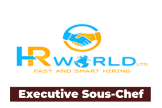 Nafasi za kazi: Executive Sous-Chef Jobs at HR WORLD Latest