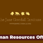 Nafasi za kazi: Human Resources Officer jobs at Jane Goodall Institute (JGI) Latest