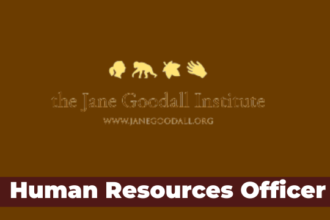 Nafasi za kazi: Human Resources Officer jobs at Jane Goodall Institute (JGI) Latest