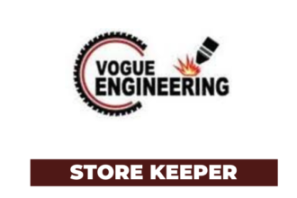 Nafasi za kazi: Store Keeper Jobs at Vogue Engineering Limited Latest