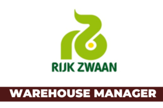 Nafasi za kazi: Warehouse Manager Jobs at Rijk Zwaan Latest