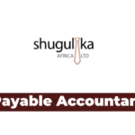 Payable Accountant Jobs at Shugulika Africa Limited Latest