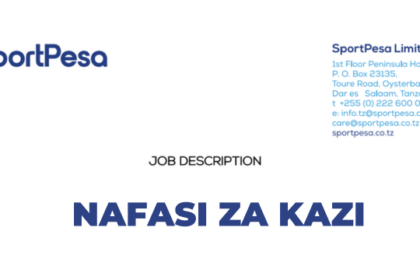  Personal Assistant to CEO Jobs at SportPesa Limited Latest