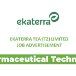 Pharmaceutical Technician Jobs at Ekaterra Tea Latest