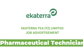 Pharmaceutical Technician Jobs at Ekaterra Tea Latest