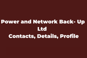 Power and Network Back- Up Ltd Contacts, Details, Profile Latest