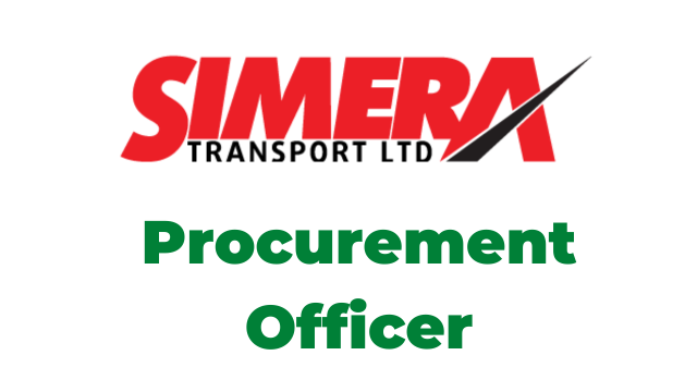 Procurement Officer Jobs at Simera Tanzania Latest