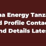 Puma Energy Tanzania Ltd Profile Contacts and Details Latest