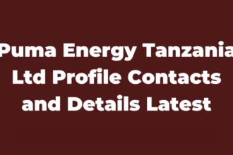 Puma Energy Tanzania Ltd Profile Contacts and Details Latest