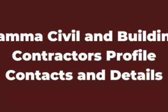 Samma Civil and Building Contractors Profile Contacts and Details Latest