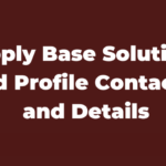 Supply Base Solutions Ltd Profile Contacts and Details Latest