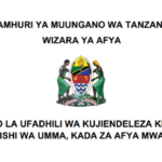 Tangazo la Ufadhili wa Kujiendeleza kimasomo Kada ya Afya 2023