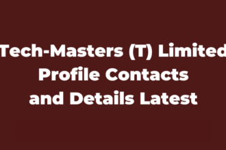 Tech-Masters (T) Limited Profile Contacts and Details Latest