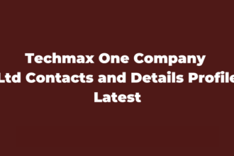 Techmax One Company Ltd Contacts and Details Profile Latest