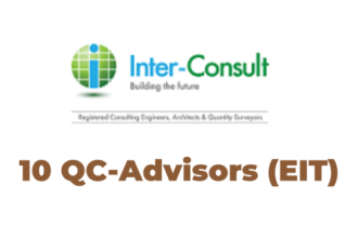 10 QC-Advisors (EIT) Jobs at Inter-consult Ltd Latest