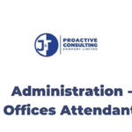 2 Administration - Offices Attendant Jobs at J&T Proactive Consulting Company Limited